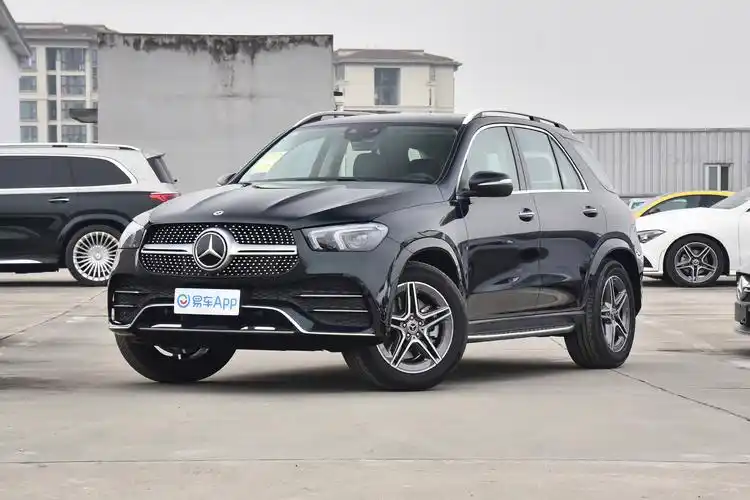2022款 奔驰gle gle 450 4matic 豪华型外观