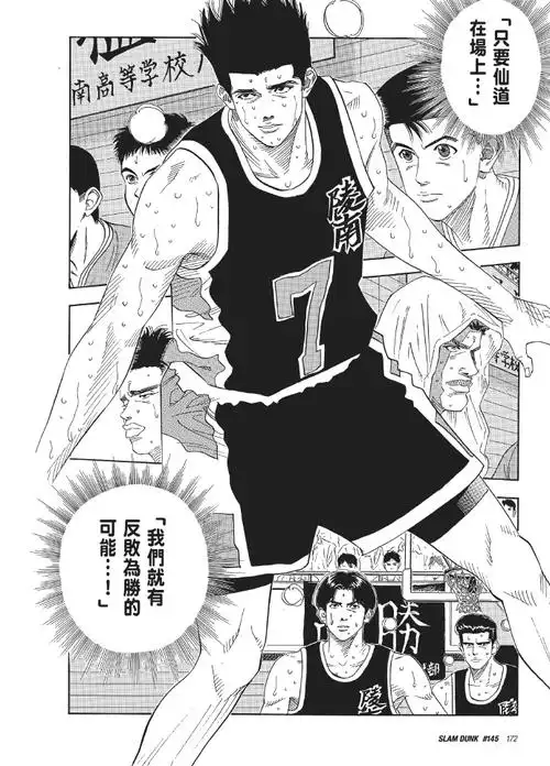 灌篮高手##井上雄彦##仙道彰