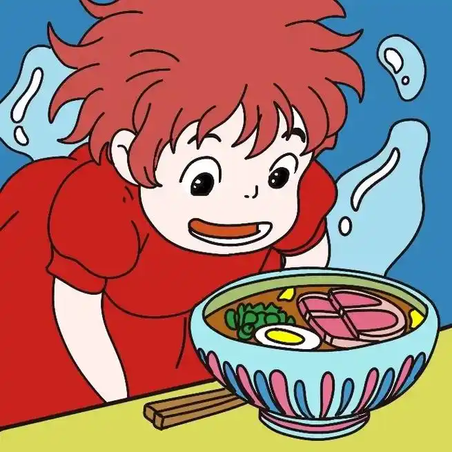 第42幅|简笔画 波妞.#画画 #动漫 #可爱卡通头像 #简 - 抖音