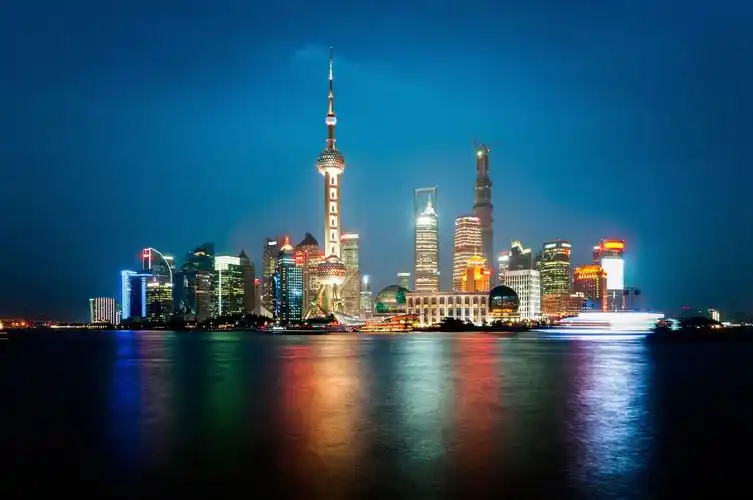 上海标志性文化景观——东方明珠塔