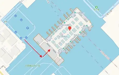 太原南站西广场10月10日起施工改造,接送站方式有变化