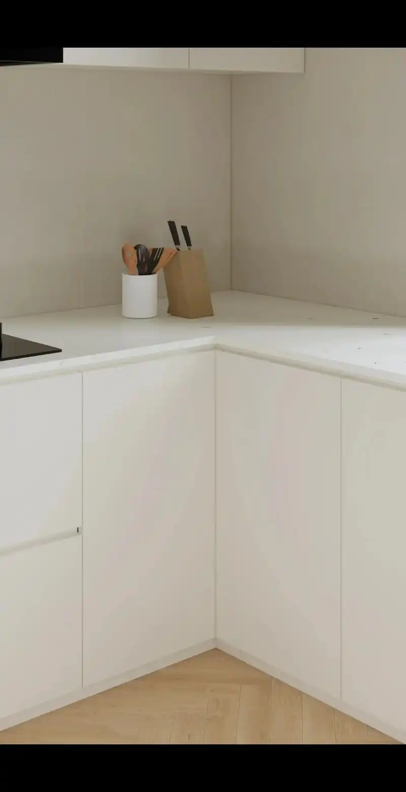 转角橱柜横板设计