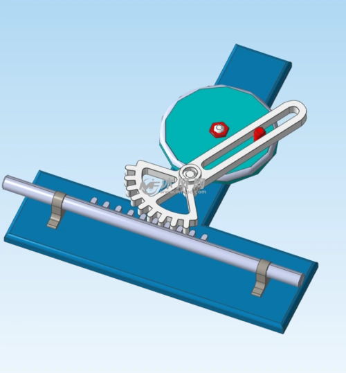 快速回位往复机构