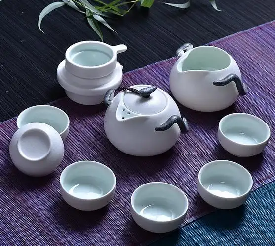 盘点陶器茶具与瓷器茶具的区别