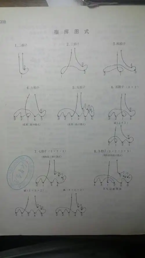 有谁是声乐老师,或者谁会音乐指挥手势