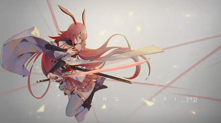 【崩坏三丨八重樱】典藏级壁纸图包收录