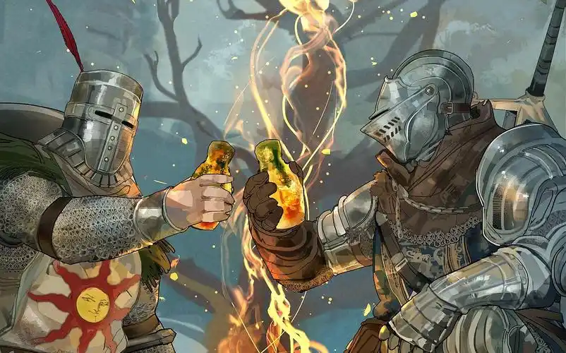 【4k】黑暗之魂1重制版