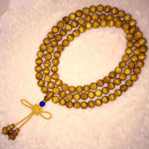 聪蝶金丝楠木手串 枯木0.