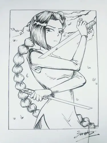 从动态到透视,我都下了不少功夫,希望这样的梅花十三能以最好的姿态