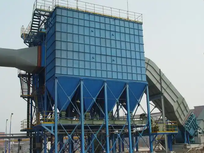 宏大环保生产 水泥厂布袋除尘器 工业车间专用除尘器 可定制大风量