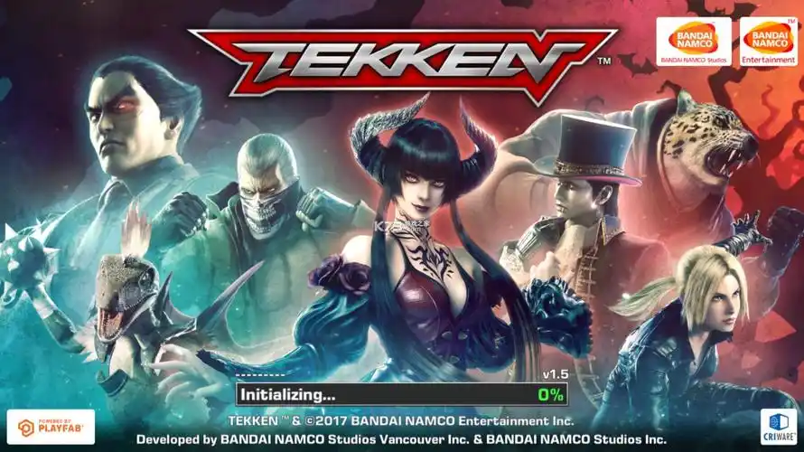 铁拳手游破解版-铁拳手游修改版下载v1.5无敌版-k73游戏之家