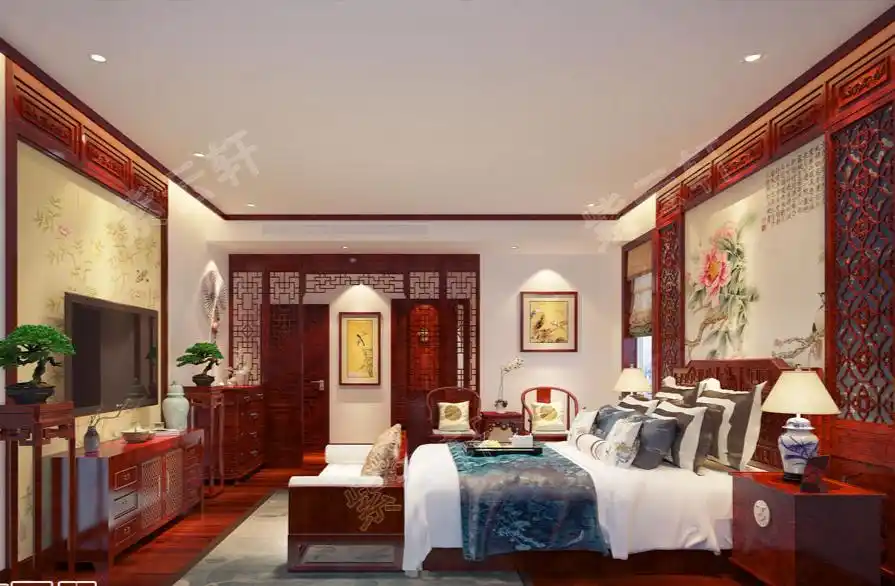 传统中式四合院装修古朴风雅,蕴含东方诗意之美!