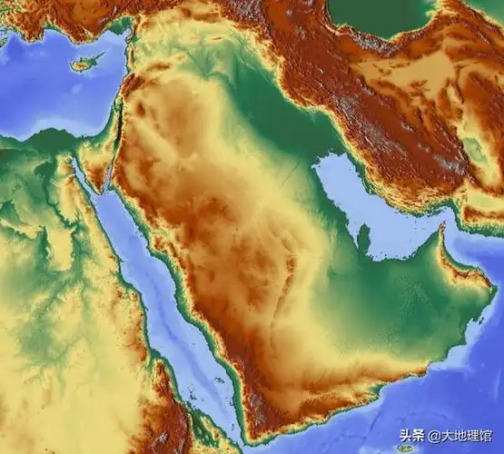 地图看世界高原之最最大高原最高高原最低高原