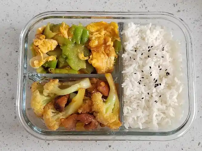 上班族便当上班带饭第十六天