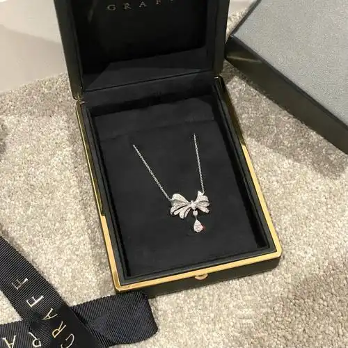 graffbow蝴蝶结项链