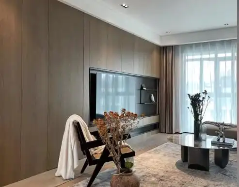 六款当下最流行的电视背景墙设计!看看你家装修适合哪一种?