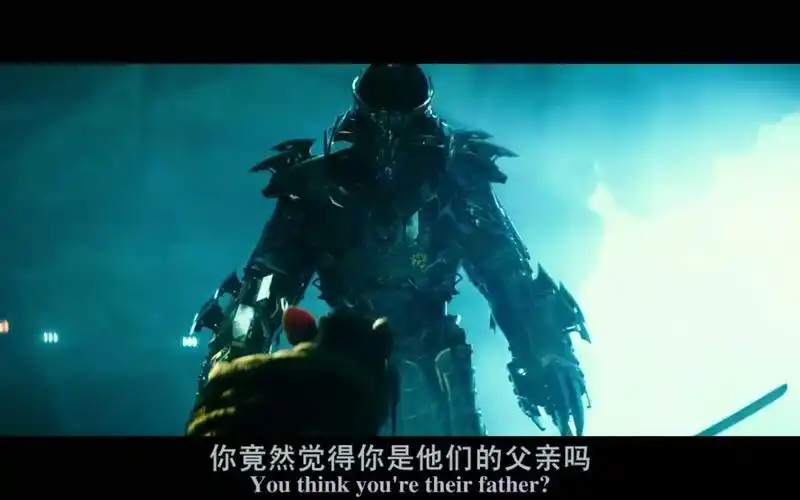 忍者神龟:大反派施莱德,气场十足,不怕反派坏 就怕反派帅!