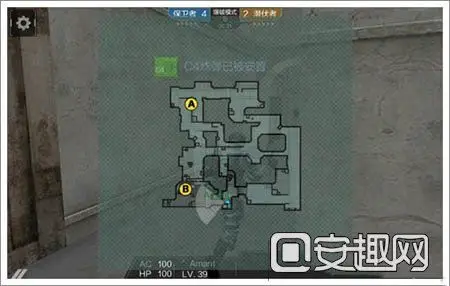 cf穿越火线手游爆破战沙漠灰地图怎么玩 防守技巧