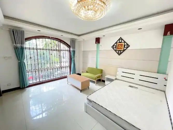 昆明租房新亚洲体育城水晶堡退台洋房出租