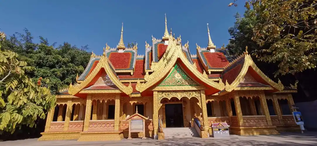 西双版纳景洪勐泐大佛寺