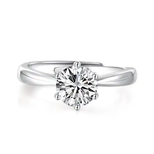 周大福六爪钻戒-新款价格,厂家,货源-阿里巴巴