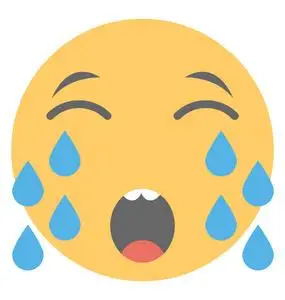 泪水 emoji 表情哭泣照片