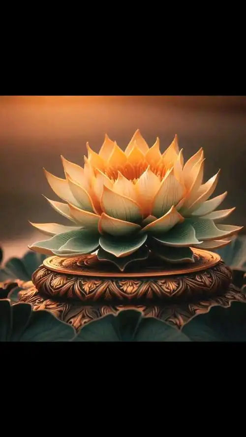 坚韧之心静心图片唯美意境治愈歌曲人生是一场修行