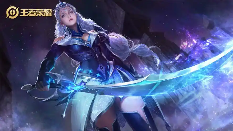 露娜皮肤高清海报