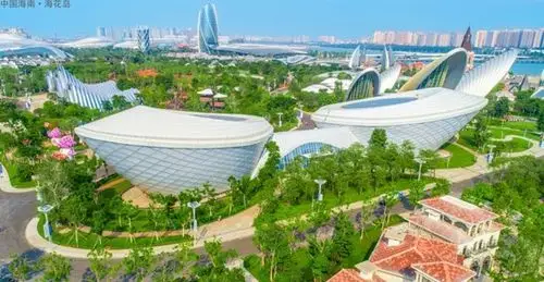 恒大海花岛实景图