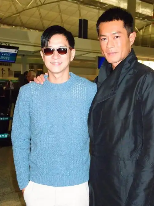 张家辉和古天乐