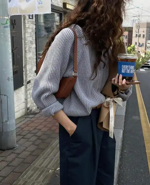 ins博主简约大气的韩风穿搭look基本款的穿搭指南