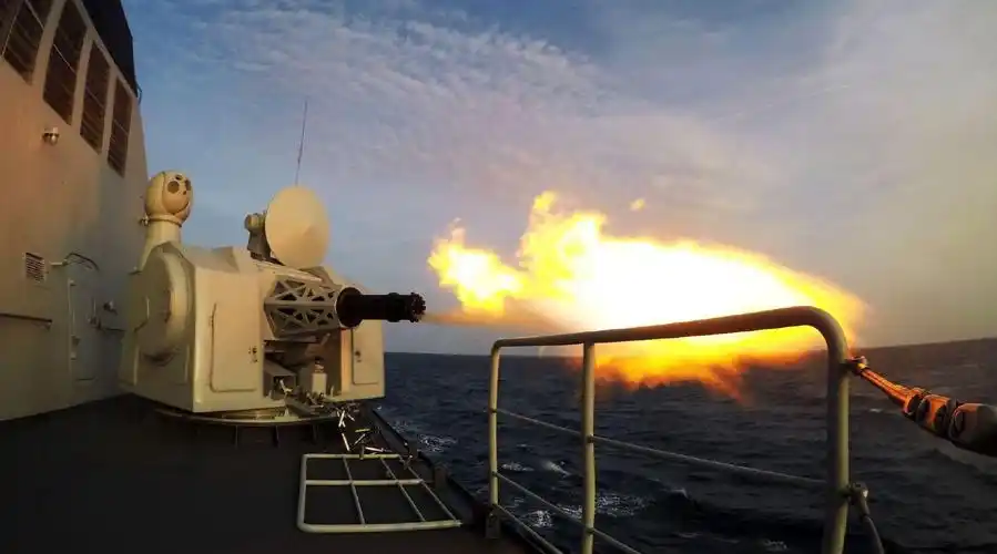 世界顶流近防系统火力至上的1130近防炮