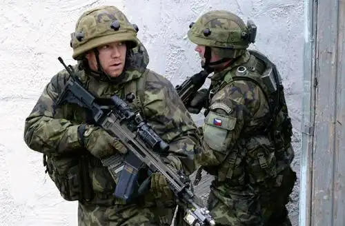 中欧内陆国家防卫力量:捷克共和国军队