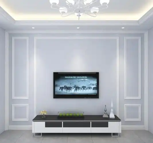 一,石膏板背景墙.