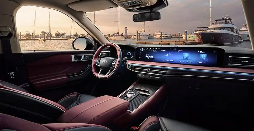 颜值小改,内饰更具科技感,新款长安福特探险者有望7月上市