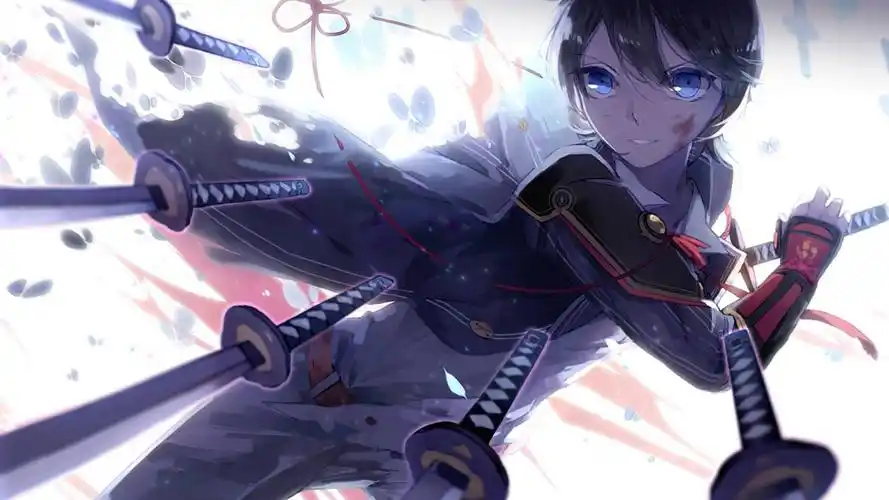 动漫壁纸刀剑乱舞美图赏析