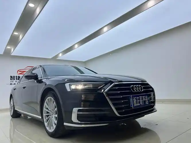 20年奥迪a8