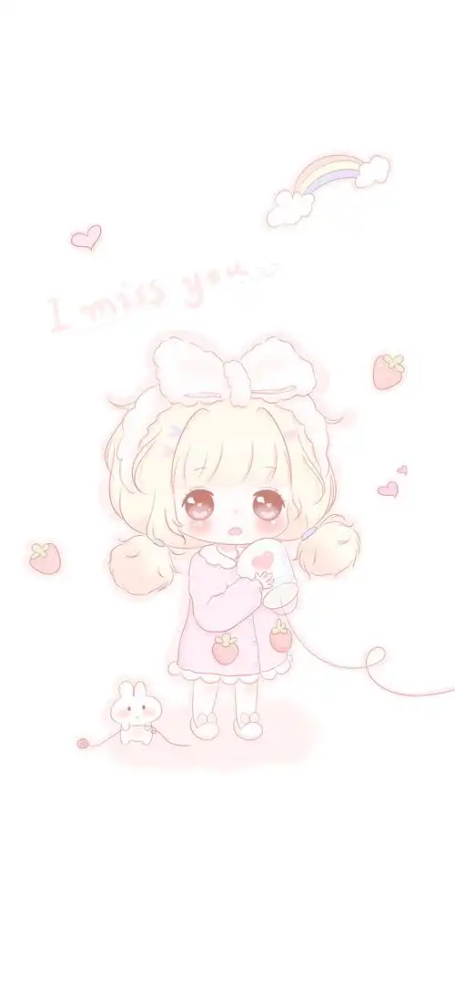 手机壁纸 聊天背景 少女心壁纸