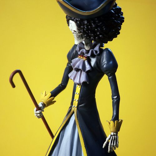 眼镜厂海贼王dx组立15周年tv布鲁克日本正版手办海贼王手办专区