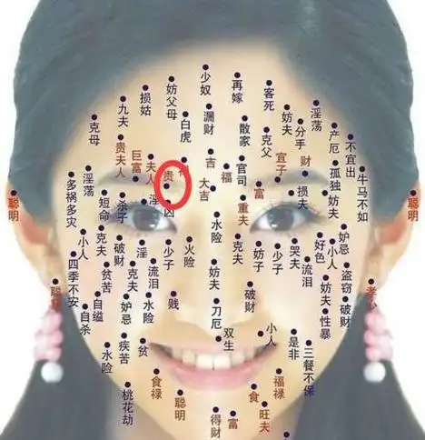 眉头有痣的女人好吗_果仁网