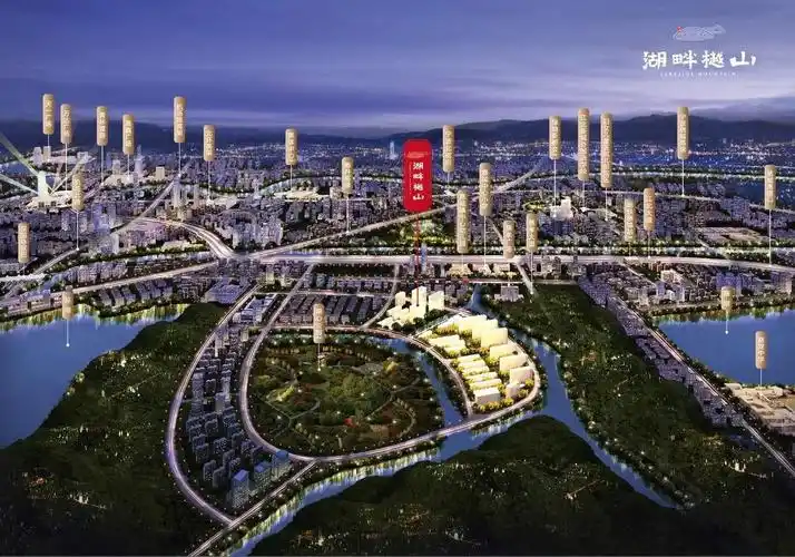 凰家踩盘|江北慈城现新规划 这个墅级作品藏不住了!