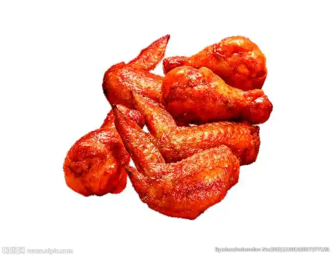 烤鸡翅图片