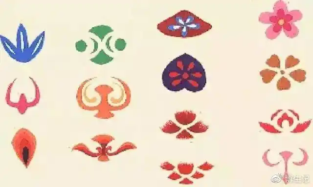 花黄的各种形状