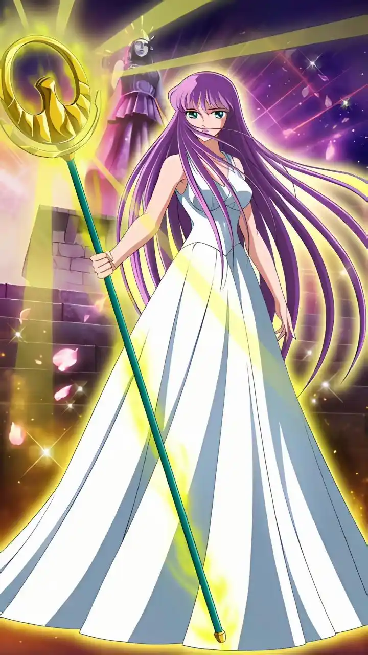 九个版本的雅典娜#动漫