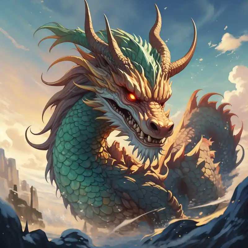 霸气威武的龙头像,谁能拒绝93