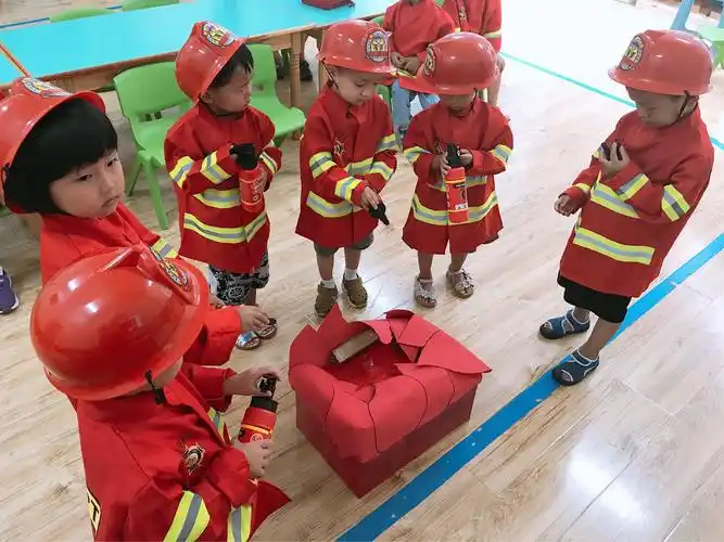 【齐鲁幼教】阳光威尼斯幼儿园雨滴班角色扮演篇二