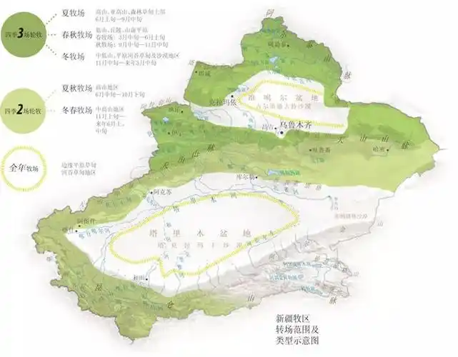 夜读| 新疆,攒劲儿的很|阿尔泰山|冰川|塔里木盆地|沙漠_网易订阅