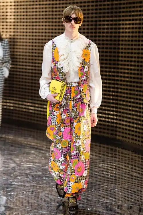 米兰时装周gucci2019秋冬系列