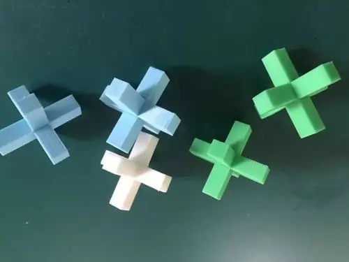 创新部落神奇3d打印鲁班锁