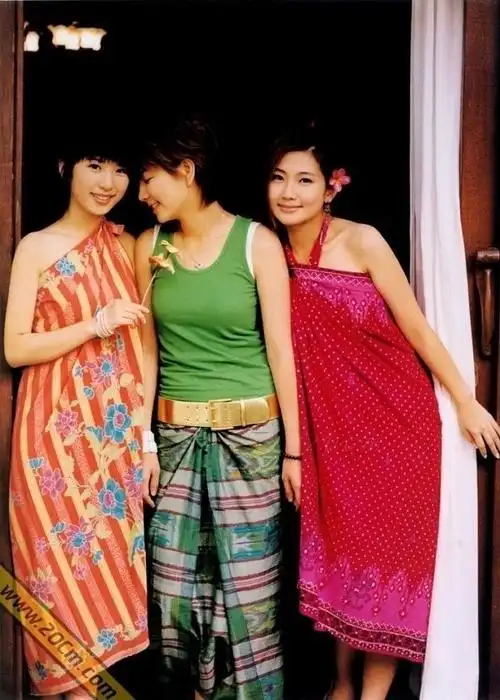 闲来无事,看了selina原来的照片,觉得她是she颜值最高的